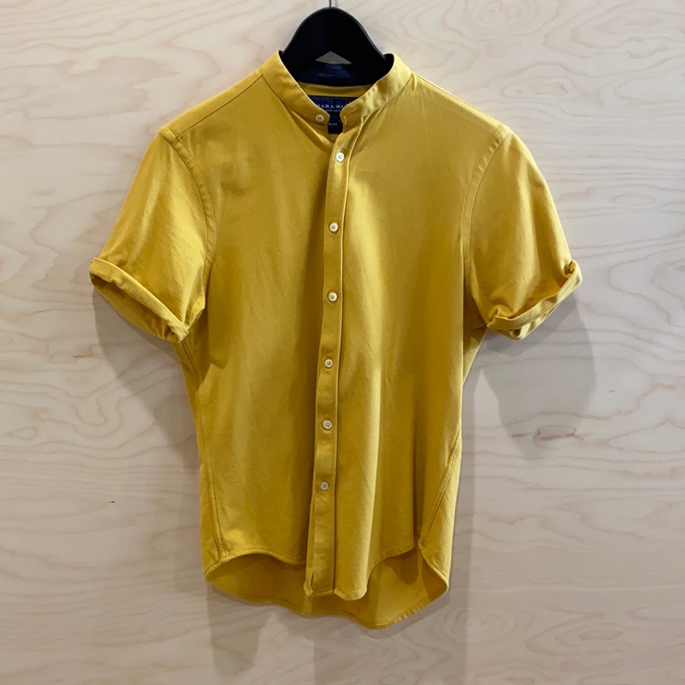 ZARA Slim Fit Polo Shirt